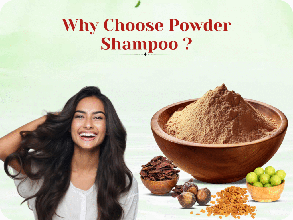 Shampoo Powder