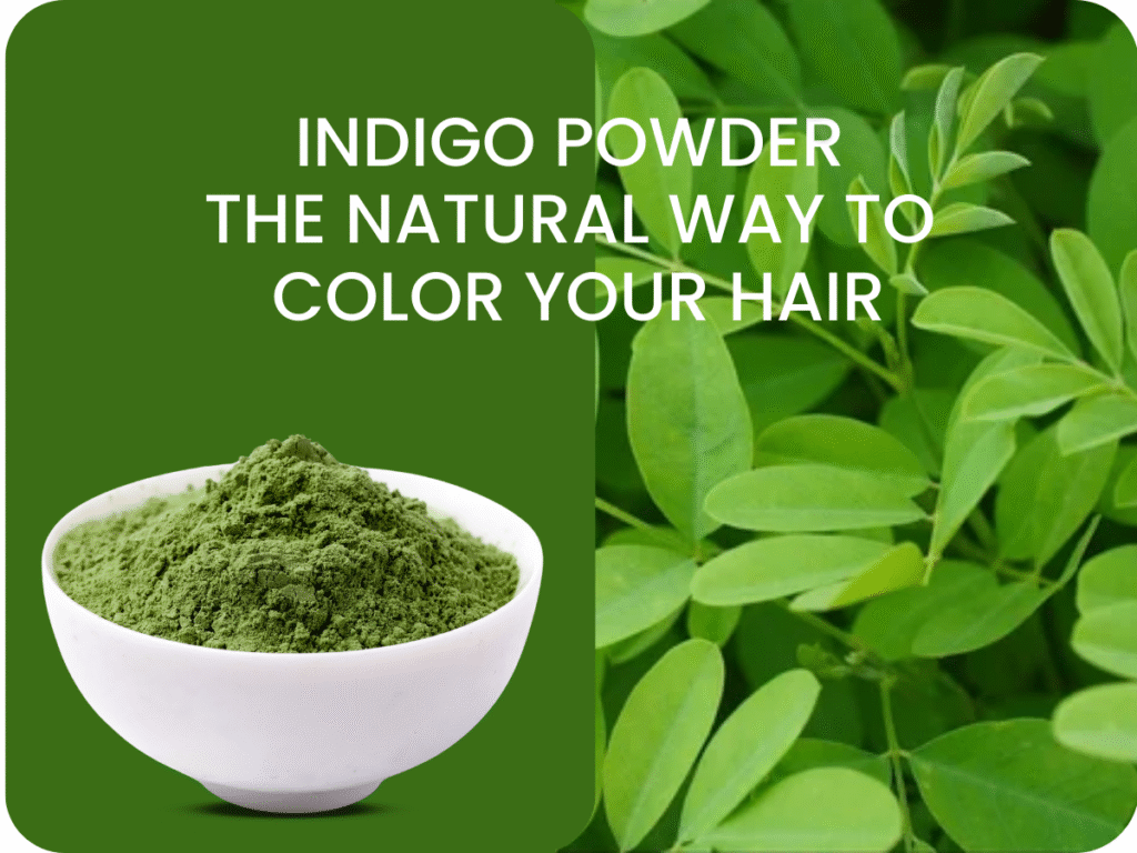 Indigo Natural hair color