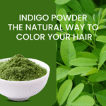 Indigo Natural hair color
