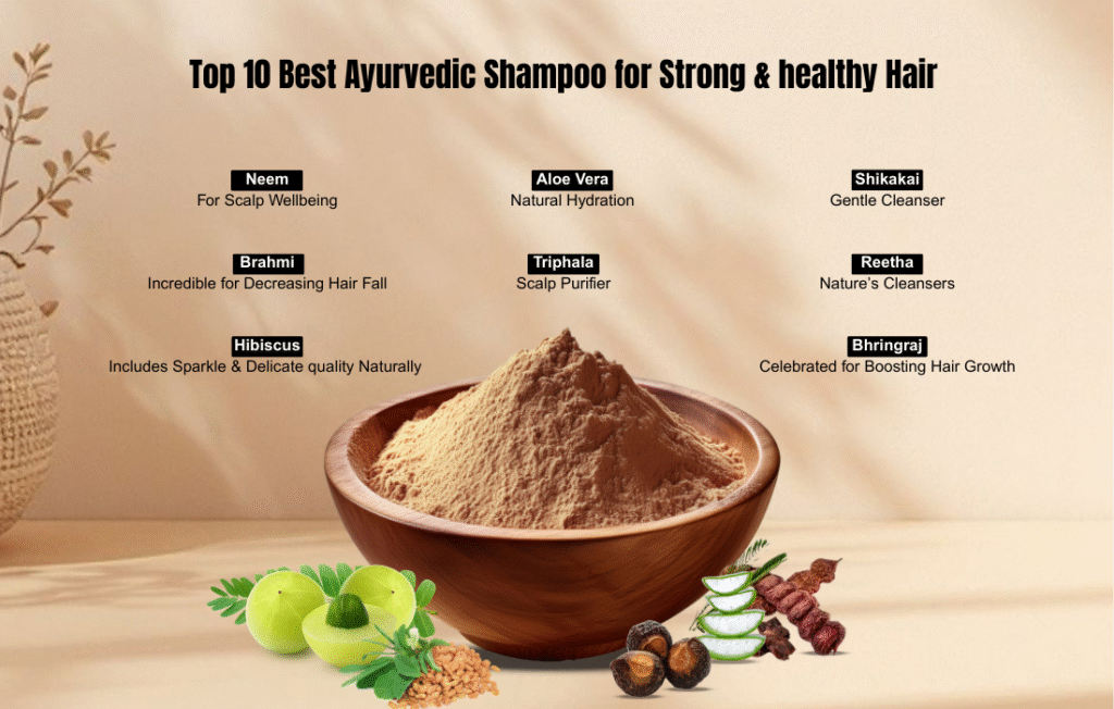 Top 10 Best Ayurvedic Shampoos