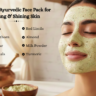 Natural ayurvedic face pack