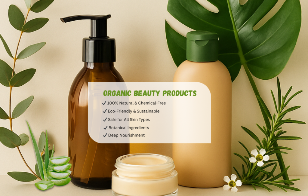Natural Organic Beauty Products