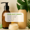 Natural Organic Beauty Products