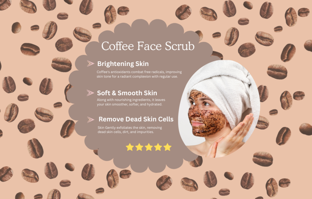 Coffee Face Scrub