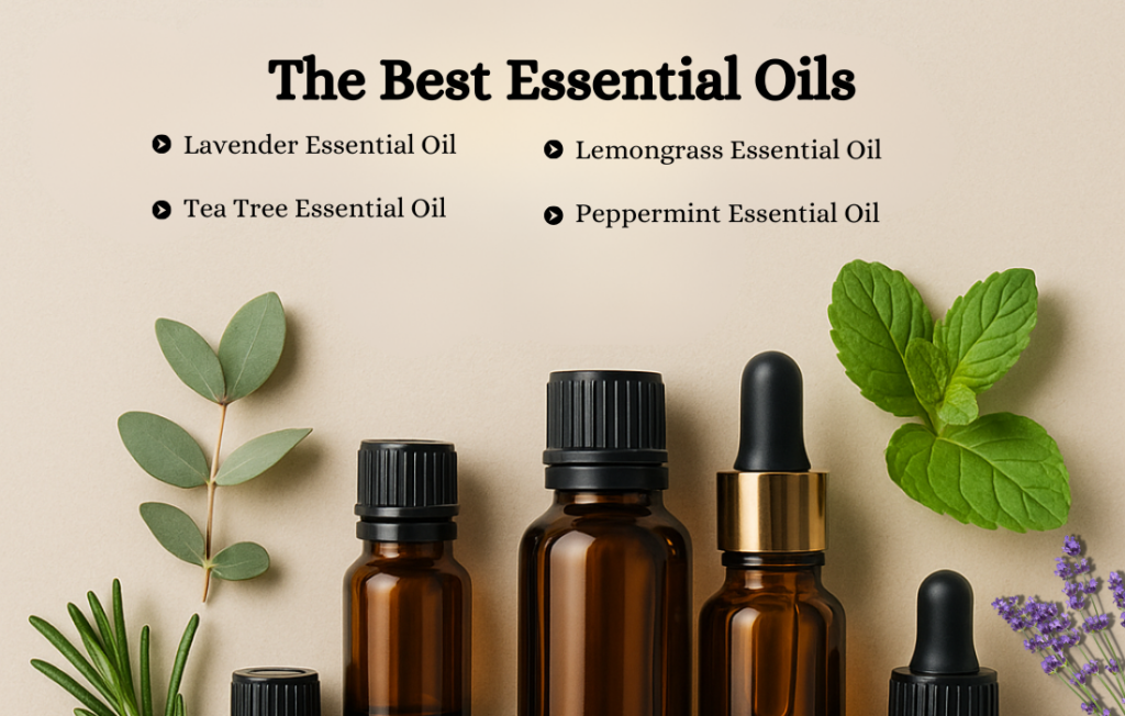 The Best Essential Oils