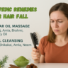 Ayurvedic remedies for hair fall