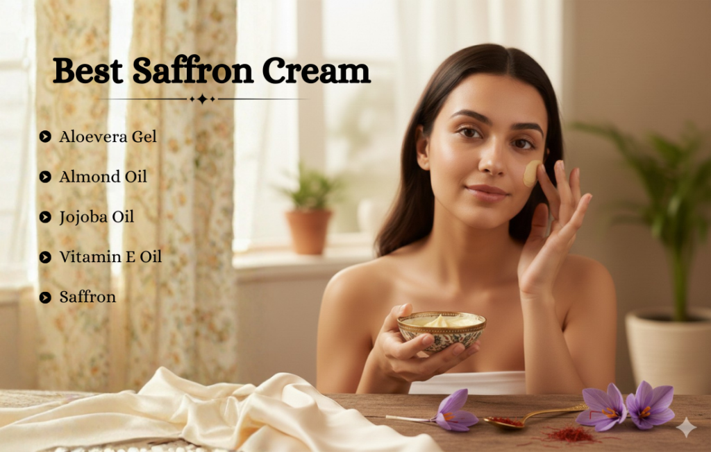 Best Saffron Cream