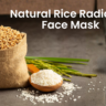 natural rice face mask for glowing skin