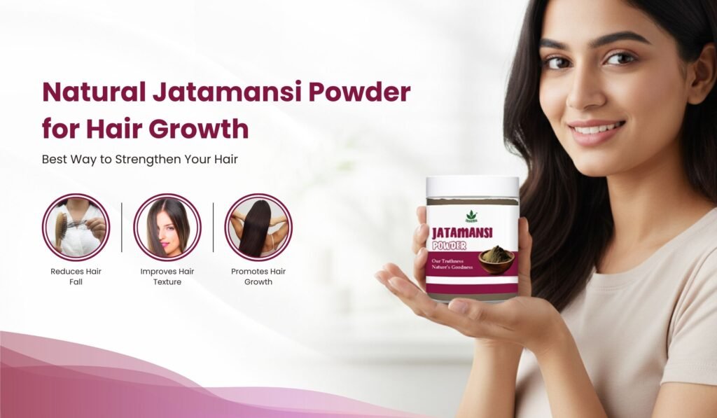 Natural Jatamasi Powder
