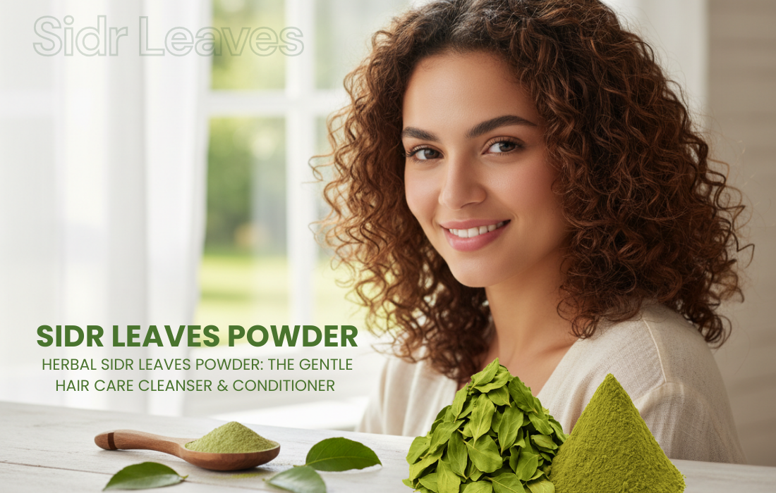 Herbal Sidr Leaves Powder