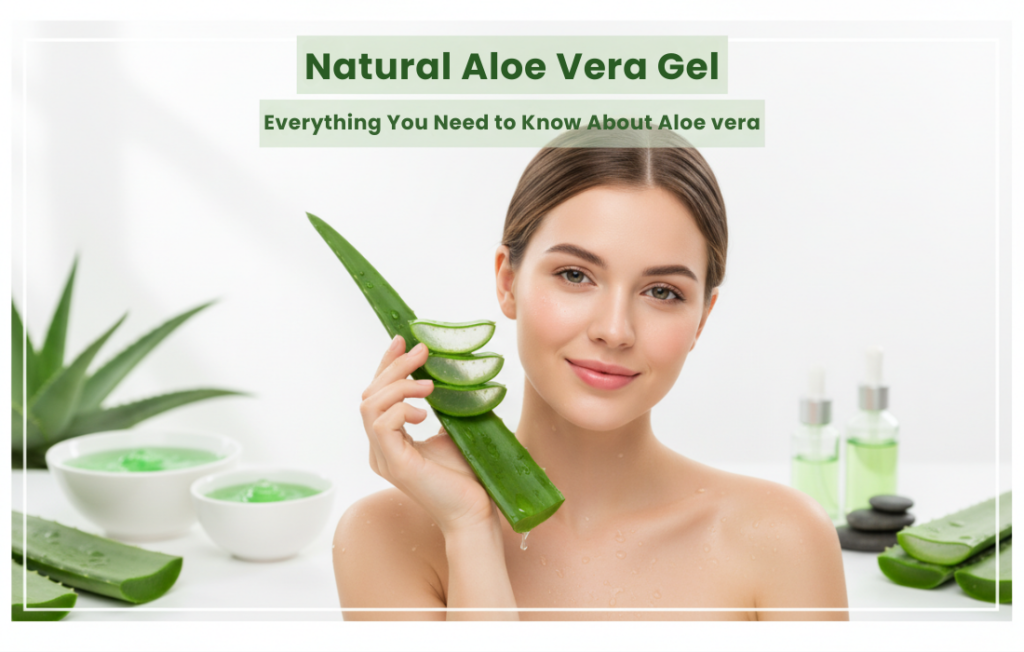 Aloe vera gel