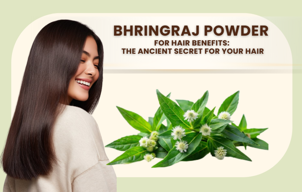 Bhringraj Powder for Hair Benefits