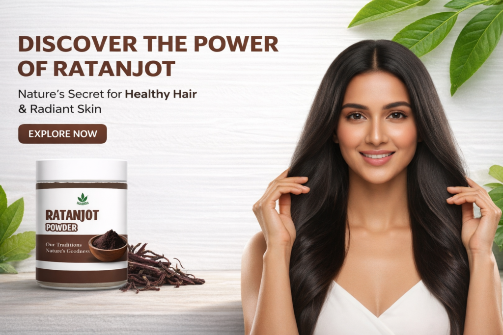Ratanjot Powder: A Natural Remedy for Hair & Skin Care