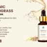 Organic Lemongrass Essential Oil